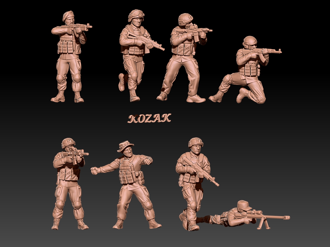 Ukranian modern forces set 2